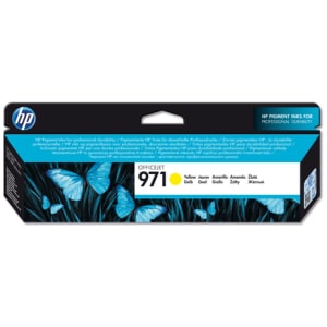 HP Cartucho de tinta original 971 amarillo