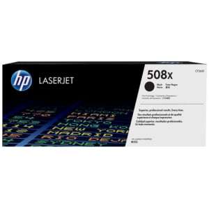 HP Cartucho de tóner original LaserJet 508X negro de alta capacidad