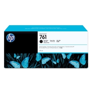 HP Cartucho de tinta DesignJet 761 negro mate de 775 ml