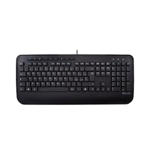 V7 Teclado multimedia USB profesional – IT