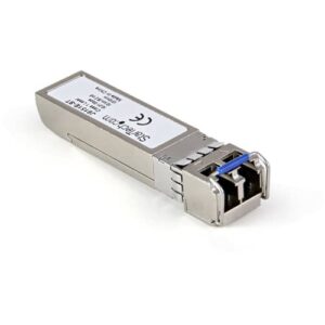 StarTech.com Módulo Transceptor SFP+ Compatible con HPE J9151E – 10GBASE-LR – Fibra Monomodo de 10GbE – SFP+ Ethernet Gigabit de 10Gb – LC – 10km – 1310nm – HPE 2930F, 8325, 3810M DDM