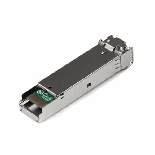 StarTech.com Módulo Transceptor SFP+ Compatible con HPE J9151E - 10GBASE-LR - Fibra Monomodo de 10GbE - SFP+ Ethernet Gigabit de 10Gb - LC - 10km - 1310nm - HPE 2930F, 8325, 3810M DDM SFP+ 10 GB COMPATIBLE HP MINI ACCS