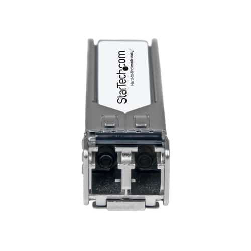 StarTech.com Módulo Transceptor SFP+ Compatible con HPE J9151E - 10GBASE-LR - Fibra Monomodo de 10GbE - SFP+ Ethernet Gigabit de 10Gb - LC - 10km - 1310nm - HPE 2930F, 8325, 3810M DDM SFP+ 10 GB COMPATIBLE HP MINI ACCS
