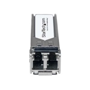 StarTech.com Módulo Transceptor SFP+ Compatible con HPE JD092B – 10GBASE-SR – Fibra Multimodo MMF de 10GbE – SFP+ Ethernet Gigabit de 10Gb – LC 300m – 850nm – HPE 5120, 5500, 5810 DDM