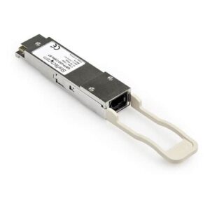 StarTech.com Módulo QSFP+ Compatible con Cisco QSFP-40G-CSR4 - 40GBASE-SR4 - Multimodo 40GbE - QSFP+ Ethernet Gigabit 40GE - MPO - 300m - 850nm - Cisco Firepower, ASR9000, ASR1000 DDM StarTech.com Módulo QSFP+ Compatible con Cisco QSFP-40G-CSR4 – 40GBASE-SR4 – Multimodo 40GbE – QSFP+ Ethernet Gigabit 40GE – MPO – 300m – 850nm – Cisco Firepower, ASR9000, ASR1000 DDM