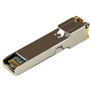 StarTech.com Módulo Transceptor SFP Compatible con el Modelo SFP-TX de Citrix - 1000BASE-T - SFP a RJ45 Cat6 / Cat5e - SFP Ethernet Gigabit de 1Gb - RJ45 - 100m StarTech.com Módulo Transceptor SFP Compatible con el Modelo SFP-TX de Citrix – 1000BASE-T – SFP a RJ45 Cat6 / Cat5e – SFP Ethernet Gigabit de 1Gb – RJ45 – 100m
