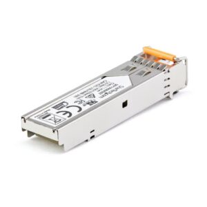 StarTech.com Módulo Transceptor SFP Compatible con el Modelo SFP-1G-BX10-D de Dell E – 1000BASE-BX-D – Fibra BiDi Ethernet Gigabit Monomodo (SMF) de 1 GbE