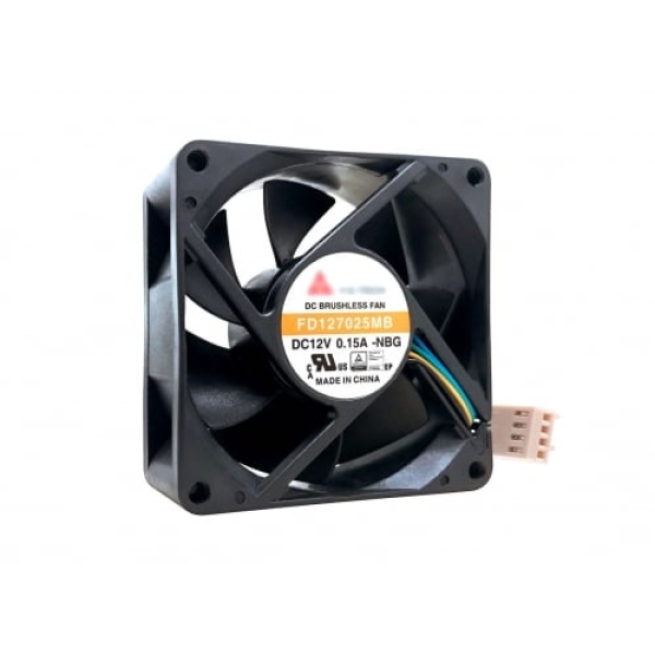 QNAP FAN-7CM-T01 sistema de refrigeración para ordenador Universal Ventilador Negro