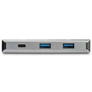 StarTech.com Hub Ladrón USB-C de 4 Puertos (10Gbps) - 3 Puertos USB-A y 1 Puerto USB-C - Entrega de Alimentación para Carga de 100W Passthrough - Mini Adaptador Concentrador Tipo C USB 3.1 Gen 2/USB 3.2 Gen 2 para Portátil - Compatible con TB3 StarTech.com Hub Ladrón USB-C de 4 Puertos (10Gbps) – 3 Puertos USB-A y 1 Puerto USB-C – Entrega de Alimentación para Carga de 100W Passthrough – Mini Adaptador Concentrador Tipo C USB 3.1 Gen 2/USB 3.2 Gen 2 para Portátil – Compatible con TB3