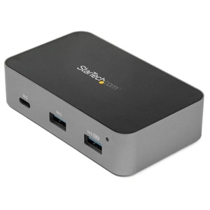 StarTech.com Hub USB-C de 3 Puertos – 10Gb – Alimentado – 2xUSB-A 1xUSB-C