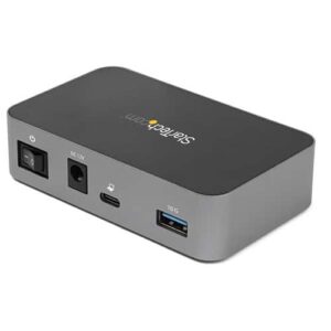 StarTech.com Hub USB-C de 3 Puertos – 10Gb – Alimentado – 2xUSB-A 1xUSB-C
