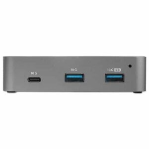 StarTech.com Hub USB-C de 3 Puertos – 10Gb – Alimentado – 2xUSB-A 1xUSB-C