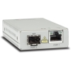 Allied Telesis AT-MMC2000/SP-960 convertidor de medio 1000 Mbit/s 850 nm Multimodo Plata
