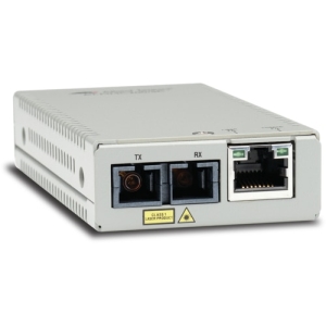 Allied Telesis AT-MMC200/SC-960 convertidor de medio 100 Mbit/s 1310 nm Multimodo Gris