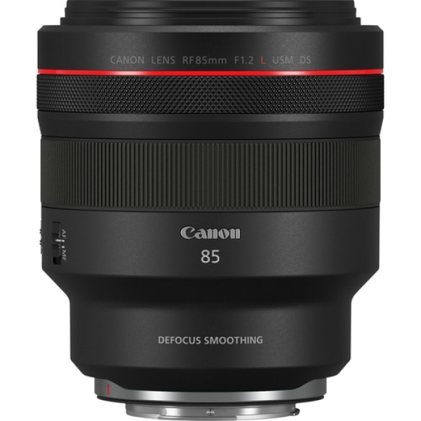 Reacondicionado | Canon 3450C005 lente de cámara MILC / SLR Objetivo estándar Negro