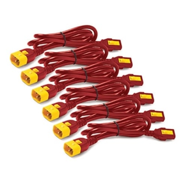 APC AP8702S-WWX340 cable de transmisión Rojo 0