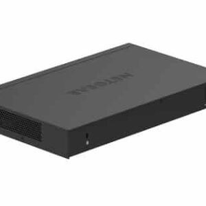 NETGEAR GS324P No administrado Gigabit Ethernet (10/100/1000) Energía sobre Ethernet (PoE) 1U Negro