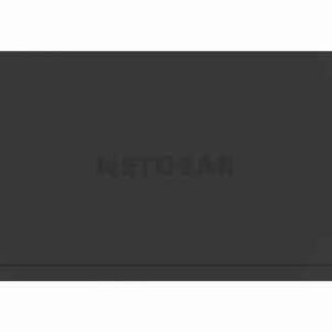 NETGEAR GS324P No administrado Gigabit Ethernet (10/100/1000) Energía sobre Ethernet (PoE) 1U Negro