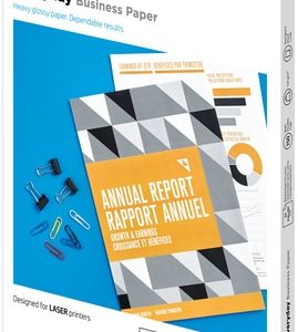 HP Everyday Business Paper, Glossy, 120 g/m2, A4 (210 x 297 mm), 150 sheets HP Everyday Business Paper, Glossy, 120 g/m2, A4 (210 x 297 mm), 150 sheets