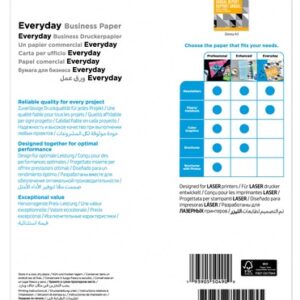 HP Everyday Business Paper, Glossy, 120 g/m2, A4 (210 x 297 mm), 150 sheets HP Everyday Business Paper, Glossy, 120 g/m2, A4 (210 x 297 mm), 150 sheets