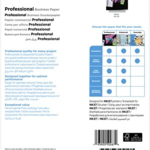 HP Professional Business Paper, Matte, 180 g/m2, A4 (210 x 297 mm), 150 sheets