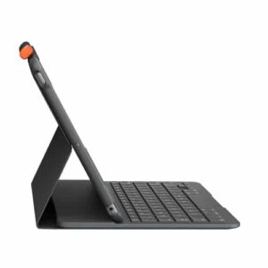 Logitech Slim Folio Grafito Bluetooth QWERTY Inglés del Reino Unido