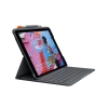 Logitech Slim Folio Grafito Bluetooth QWERTY Inglés del Reino Unido