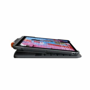 Logitech Slim Folio Grafito Bluetooth QWERTY Inglés del Reino Unido Logitech Slim Folio Grafito Bluetooth QWERTY Inglés del Reino Unido