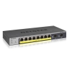 NETGEAR GS110TP Gestionado L2/L3/L4 Gigabit Ethernet (10/100/1000) Energía sobre Ethernet (PoE) Gris