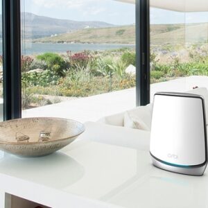 NETGEAR Orbi RBK853 AX6000 WiFi 6 Mesh System Tribanda (2,4 GHz/5 GHz/5 GHz) Wi-Fi 6 (802.11ax) Gris 4 Interno