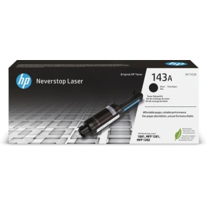 HP Kit de recarga de tóner Original Neverstop 143A negro
