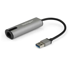 StarTech.com Adaptador de Red Ethernet USB - Adaptador de Red RJ45 LAN NIC NBASE-T USB 3.0 A de 2
