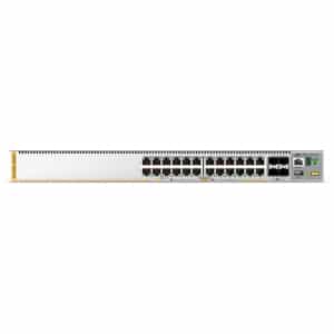 Allied Telesis AT-x530L-28GPX-50 Gestionado L3+ Gigabit Ethernet (10/100/1000) Energía sobre Ethernet (PoE) 1U Gris
