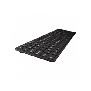 V7 Teclado Bluetooth KW550UKBT de 2,4 GHz, modo dual, QWERTY inglés: negro