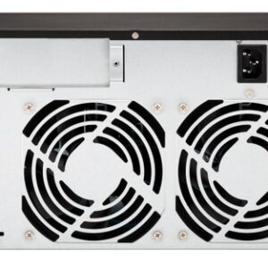 QNAP TL-D800S caja para disco duro externo Carcasa de disco duro/SSD Negro, Gris 2.5/3.5"