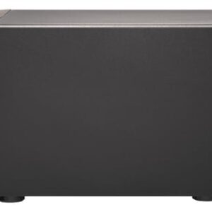 QNAP TL-D800S caja para disco duro externo Carcasa de disco duro/SSD Negro, Gris 2.5/3.5"
