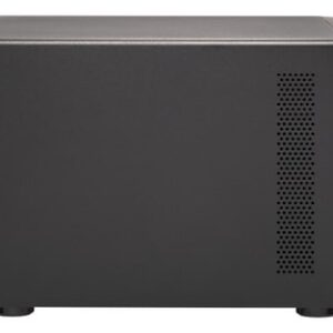 QNAP TL-D800S caja para disco duro externo Carcasa de disco duro/SSD Negro, Gris 2.5/3.5"