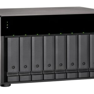 QNAP TL-D800C caja para disco duro externo Carcasa de disco duro/SSD Negro, Gris 2.5/3.5" QNAP TL-D800C caja para disco duro externo Carcasa de disco duro/SSD Negro, Gris 2.5/3.5"