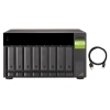 QNAP TL-D800C caja para disco duro externo Carcasa de disco duro/SSD Negro, Gris 2.5/3.5" QNAP TL-D800C caja para disco duro externo Carcasa de disco duro/SSD Negro