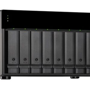 QNAP TL-D800C caja para disco duro externo Carcasa de disco duro/SSD Negro, Gris 2.5/3.5" QNAP TL-D800C caja para disco duro externo Carcasa de disco duro/SSD Negro, Gris 2.5/3.5"