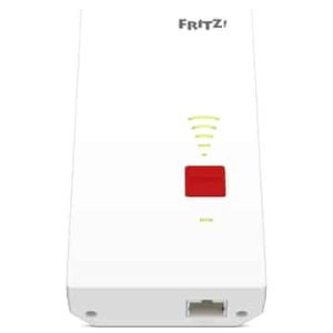 FRITZ!Repeater Repeater 2400 Transmisor y receptor de red Gris, Blanco 10, 100, 1000 Mbit/s
