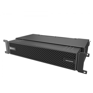 Vertiv SA1-02003 chasis de red 2U Negro