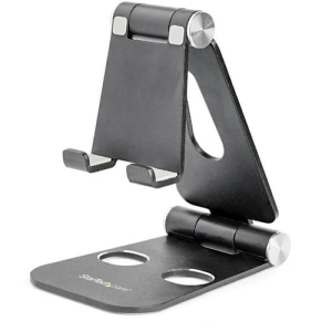 StarTech.com Soporte para Tablet y Teléfono Móvil – Universal – Multiángulo – de Aluminio