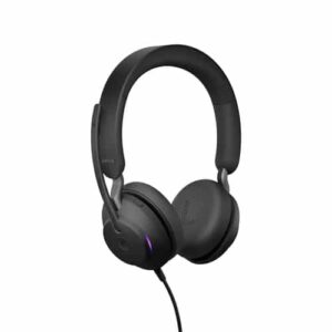 Reacondicionado | Jabra Evolve2 40, MS Stereo Auriculares Alámbrico Diadema Oficina/Centro de llamadas USB Tipo C Bluetooth Negro JABRA EVOLVE2 40 ACCS