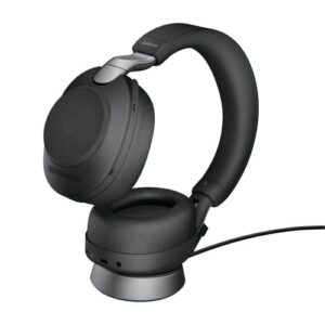 UC Stereo Auriculares Inalámbrico y alámbrico Diadema Oficina/Centro de llamadas USB Tipo C Bluetooth Negro