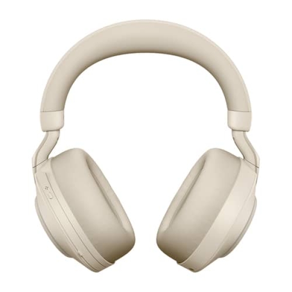 Jabra Evolve2 85, MS Stereo Auriculares Inalámbrico y alámbrico Diadema Oficina/Centro de llamadas USB Tipo C Bluetooth Beige