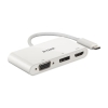 D-Link DUB-V310 base para portátil y replicador de puertos Alámbrico USB 3.2 Gen 1 (3.1 Gen 1) Type-C Blanco D-Link DUB-V310 base para portátil y replicador de puertos Alámbrico USB 3.2 Gen 1 (3.1 Gen 1) Type-C Blanco