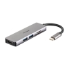 D-Link DUB-M530 base para portátil y replicador de puertos Alámbrico USB 3.2 Gen 1 (3.1 Gen 1) Type-C Aluminio