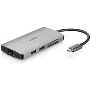D-Link DUB-M810 base para portátil y replicador de puertos Alámbrico Thunderbolt 3 Plata D-Link DUB-M810 base para portátil y replicador de puertos Alámbrico Thunderbolt 3 Plata