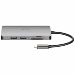 D-Link DUB-M810 base para portátil y replicador de puertos Alámbrico Thunderbolt 3 Plata D-Link DUB-M810 base para portátil y replicador de puertos Alámbrico Thunderbolt 3 Plata